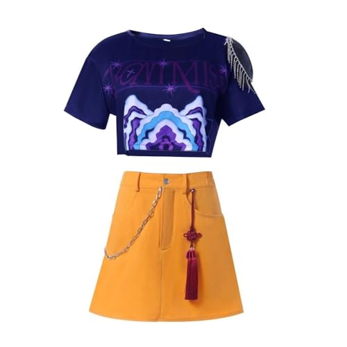 Ciyoulio Rumi Cosplay Kostüm Mira/Zoey Rollenspiel Uniform Anime Cosplay Kleidung Komplettes Set Outfits Dress Up für Halloween Comic-Con Bühnenaufführung Ciyoulio Rumi Cosplay Kostüm Mira/Zoey Rollenspiel Uniform Anime Cosplay Kleidung Komplettes Set Outfits Dress Up für Halloween Comic-Con Bühnenaufführung von Ciyoulio