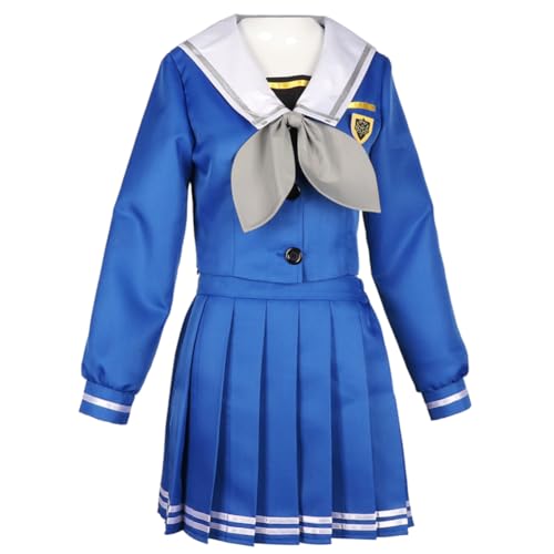 Ciyoulio Sakiko Togawa Cosplay Anime Karierter Rock Set Soyo Nagasaki Matrosenkleid Kostüm Damen Anime School Uniform Cosplay Für Karneval Halloween Ciyoulio Sakiko Togawa Cosplay Anime Karierter Rock Set Soyo Nagasaki Matrosenkleid Kostüm Damen Anime School Uniform Cosplay Für Karneval Halloween von Ciyoulio