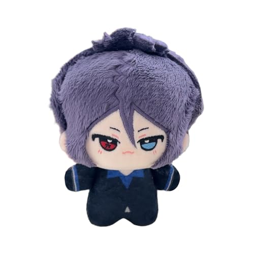 Ciyoulio Sawada Tsunayoshi-Figur, Plüschfigur, Rokudou Mukuro, gefüllte Figur, Anime-Cartoon-Wurfkissen, weiches Kissen, Plüsch-Anhänger, Sofa, Zuhause, Tasche, Dekoration, Geschenk, 10 cm Ciyoulio Sawada Tsunayoshi-Figur, Plüschfigur, Rokudou Mukuro, gefüllte Figur, Anime-Cartoon-Wurfkissen, weiches Kissen, Plüsch-Anhänger, Sofa, Zuhause, Tasche, Dekoration, Geschenk, 10 cm von Ciyoulio