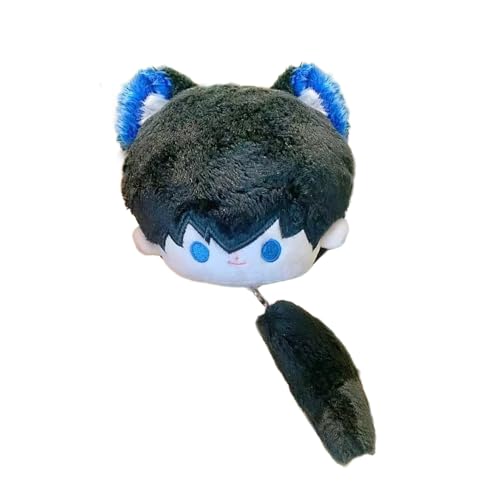 Ciyoulio Seishiro Nagi Plüschfigur Reo Mikage/Bachira Meguru, Stofffigur, Baumwollfigur, weicher Plüsch-Anhänger, Charm-Tasche, Schlüsseldekoration, Geschenk für Anime- und Plüsch-Liebhaber, 10 cm Ciyoulio Seishiro Nagi Plüschfigur Reo Mikage/Bachira Meguru, Stofffigur, Baumwollfigur, weicher Plüsch-Anhänger, Charm-Tasche, Schlüsseldekoration, Geschenk für Anime- und Plüsch-Liebhaber, 10 cm von Ciyoulio