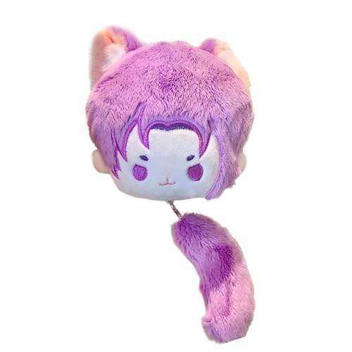 Ciyoulio Seishiro Nagi Plüschfigur Reo Mikage/Bachira Meguru, Stofffigur, Baumwollfigur, weicher Plüsch-Anhänger, Charm-Tasche, Schlüsseldekoration, Geschenk für Anime- und Plüsch-Liebhaber, 10 cm Ciyoulio Seishiro Nagi Plüschfigur Reo Mikage/Bachira Meguru, Stofffigur, Baumwollfigur, weicher Plüsch-Anhänger, Charm-Tasche, Schlüsseldekoration, Geschenk für Anime- und Plüsch-Liebhaber, 10 cm von Ciyoulio