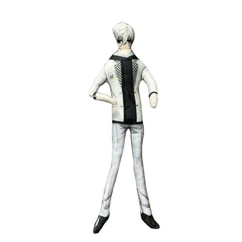 Ciyoulio Seishiro Nagi Stofffigur Bachira Meguru/Isagi Yoichi Lustige Cartoon-Figur Drehbare Gliedmaßen Plüschfigur Lustiges Kissen Kissen Sofa Bett Dekoration Geschenk 28 cm Ciyoulio Seishiro Nagi Stofffigur Bachira Meguru/Isagi Yoichi Lustige Cartoon-Figur Drehbare Gliedmaßen Plüschfigur Lustiges Kissen Kissen Sofa Bett Dekoration Geschenk 28 cm von Ciyoulio
