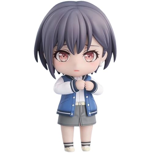 Ciyoulio Takamatsu Tomori Figur Statue Q Ver Anime Figur Niedlicher Cartoon Charakter Modell Beweglicher Austauschbarer Kopf Zubehör Dekoration Sammlungen 10cm von Ciyoulio