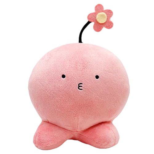 Ciyoulio Takopii Plüschfigur, Anime, weiche gefüllte Figur, niedliche Cartoon-Figur, weiche Plüschfigur, Kissenanhänger, Heimdekoration, Sofa, Dekoration, Geschenk, 26 cm von Ciyoulio