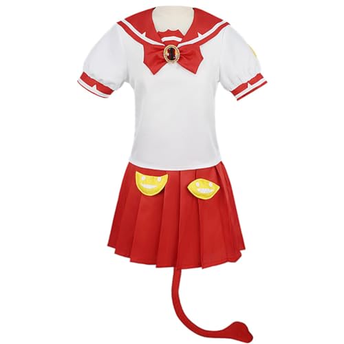 Ciyoulio Valac·Clara Cosplay-Kostüm, Anime, Cosplay, Schuluniform, komplettes Set, Outfits für Halloween, Karneval, Party, Rollenspiel Ciyoulio Valac·Clara Cosplay-Kostüm, Anime, Cosplay, Schuluniform, komplettes Set, Outfits für Halloween, Karneval, Party, Rollenspiel von Ciyoulio