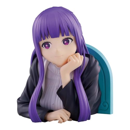 Frieren/Fern Anime Figur Niedliche Mädchen Action Figuren Büste Statue PVC Cartoon Charakter Modell Desktop Dekoration Geschenke 12CM 2Stück Frieren/Fern Anime Figur Niedliche Mädchen Action Figuren Büste Statue PVC Cartoon Charakter Modell Desktop Dekoration Geschenke 12CM 2Stück von Ciyoulio