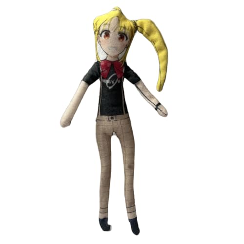 Gotō Hitori Plüschfigur Yamada Ryo/Kita Ikuyo/Ijichi Nijika Stofffigur, lustige Cartoon-Figur, drehbare Gliedmaßen, PP-Baumwolle, Kissen, Heimdekoration, Geschenk, 28 cm Gotō Hitori Plüschfigur Yamada Ryo/Kita Ikuyo/Ijichi Nijika Stofffigur, lustige Cartoon-Figur, drehbare Gliedmaßen, PP-Baumwolle, Kissen, Heimdekoration, Geschenk, 28 cm von Ciyoulio