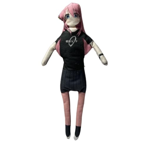 Gotō Hitori Plüschfigur Yamada Ryo/Kita Ikuyo/Ijichi Nijika Stofffigur, lustige Cartoon-Figur, drehbare Gliedmaßen, PP-Baumwolle, Kissen, Heimdekoration, Geschenk, 28 cm Gotō Hitori Plüschfigur Yamada Ryo/Kita Ikuyo/Ijichi Nijika Stofffigur, lustige Cartoon-Figur, drehbare Gliedmaßen, PP-Baumwolle, Kissen, Heimdekoration, Geschenk, 28 cm von Ciyoulio