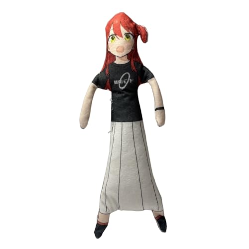 Gotō Hitori Plüschfigur Yamada Ryo/Kita Ikuyo/Ijichi Nijika Stofffigur, lustige Cartoon-Figur, drehbare Gliedmaßen, PP-Baumwolle, Kissen, Heimdekoration, Geschenk, 28 cm Gotō Hitori Plüschfigur Yamada Ryo/Kita Ikuyo/Ijichi Nijika Stofffigur, lustige Cartoon-Figur, drehbare Gliedmaßen, PP-Baumwolle, Kissen, Heimdekoration, Geschenk, 28 cm von Ciyoulio