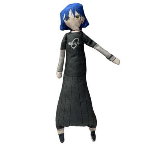 Gotō Hitori Plüschfigur Yamada Ryo/Kita Ikuyo/Ijichi Nijika Stofffigur, lustige Cartoon-Figur, drehbare Gliedmaßen, PP-Baumwolle, Kissen, Heimdekoration, Geschenk, 28 cm Gotō Hitori Plüschfigur Yamada Ryo/Kita Ikuyo/Ijichi Nijika Stofffigur, lustige Cartoon-Figur, drehbare Gliedmaßen, PP-Baumwolle, Kissen, Heimdekoration, Geschenk, 28 cm von Ciyoulio