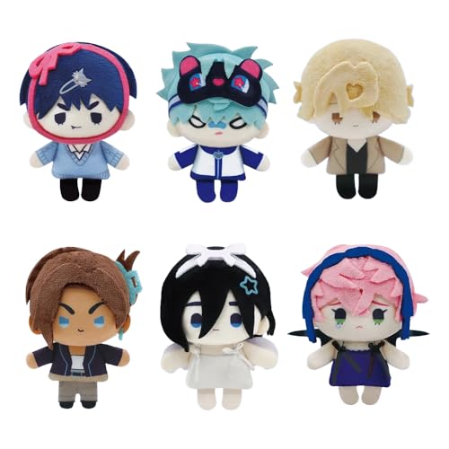 Ivan Plüschfigur Till Plushies Mizi Luca Stofffigur Sua Hyuna Niedliche Cartoon-Mini-Figur PP Baumwolle Anime Plushies Plüsch Anhänger Kissen Home Bag Dekoration Geschenk 10 cm Ivan Plüschfigur Till Plushies Mizi Luca Stofffigur Sua Hyuna Niedliche Cartoon-Mini-Figur PP Baumwolle Anime Plushies Plüsch Anhänger Kissen Home Bag Dekoration Geschenk 10 cm von Ciyoulio