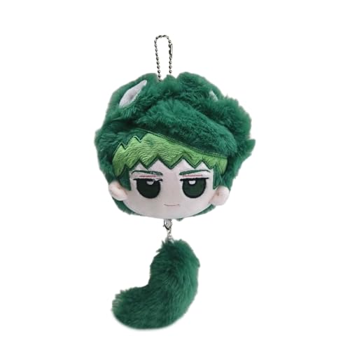 JJBA Ainime Plüschfiguren, Jotaro Josef, Anime, Giorno Giovanna, weiche gefüllte Figur, niedlicher Plüschanhänger, Überwurfkissen, Tasche, Charm, Heimdekoration, Geschenk, 10 cm von Ciyoulio