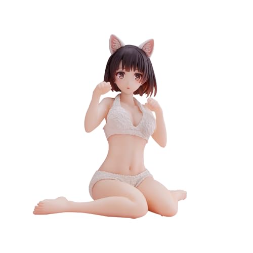 Katou Megumi Original Painting Action Figur Sawamura Spencer Eriri Anime Illustration Statue Loungewear Stil Mädchen Modell 10CM Mini PVC Skulptur Katou Megumi Original Painting Action Figur Sawamura Spencer Eriri Anime Illustration Statue Loungewear Stil Mädchen Modell 10CM Mini PVC Skulptur von Ciyoulio