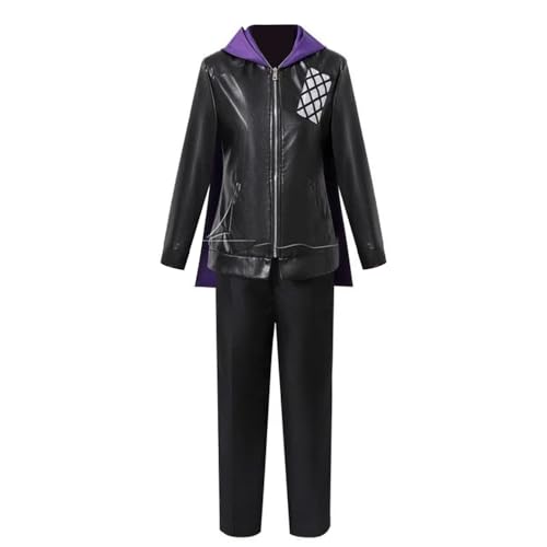 Kirishima Ayato Cosplay Kostüm Herren Jacke und Hose Komplettes Set Anime Rollenspiel Outfit Halloween Karneval Party Kostüm Dress Up Anzug von Ciyoulio