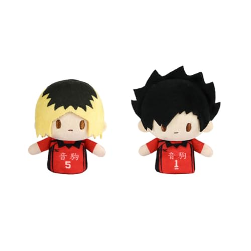 Kozume Kenma Kuroo Tetsurou Plüsch Anime Figur 2Stück Stofffiguren Niedliche Anhänger 11cm PP Baumwolle Character Autotasche Schlüsselanhänger Kozume Kenma Kuroo Tetsurou Plüsch Anime Figur 2Stück Stofffiguren Niedliche Anhänger 11cm PP Baumwolle Character Autotasche Schlüsselanhänger von Ciyoulio