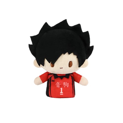 Kozume Kenma Plüsch Anime Figur Stofffiguren Niedliche Anhänger 11cm PP Baumwolle Character Autotasche Schlüsselanhänger Kozume Kenma Plüsch Anime Figur Stofffiguren Niedliche Anhänger 11cm PP Baumwolle Character Autotasche Schlüsselanhänger von Ciyoulio