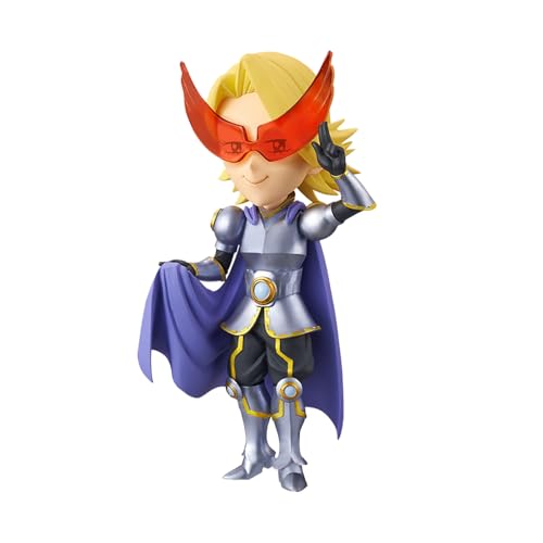 MHA Aoyama Yuga Anime Q Figur Modell stehende Pose Statue Niedliche PVC Charakter Action Figuren Cartoon Desktop Dekoration Geschenke 7CM von Ciyoulio