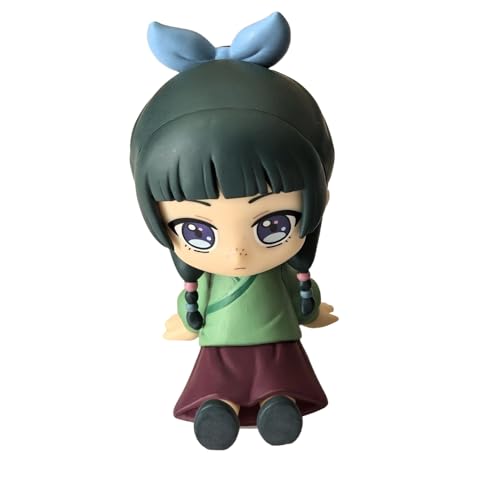 Maomao Anime Figur Jinshi Action Figur Mini Sitzen Pose Nette Cartoon Charakter PVC Modell Dekoration Sammler Desktop Ornamente Geschenk 6CM Maomao Anime Figur Jinshi Action Figur Mini Sitzen Pose Nette Cartoon Charakter PVC Modell Dekoration Sammler Desktop Ornamente Geschenk 6CM von Ciyoulio