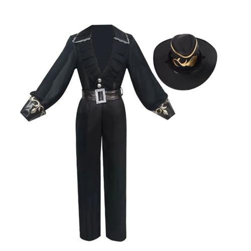 Norton Campbell Cosplay Kostüm Herren Schwarz Explorer Uniform Komplettes Set Anime Kleidung Spiel Charakter Rollenspiel Outfits Anime Karneval Party Halloween Kostüm Norton Campbell Cosplay Kostüm Herren Schwarz Explorer Uniform Komplettes Set Anime Kleidung Spiel Charakter Rollenspiel Outfits Anime Karneval Party Halloween Kostüm von Ciyoulio
