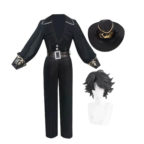 Norton Campbell Cosplay Kostüm Herren Schwarz Explorer Uniform Komplettes Set Anime Kleidung Spiel Charakter Rollenspiel Outfits Anime Karneval Party Halloween Kostüm Norton Campbell Cosplay Kostüm Herren Schwarz Explorer Uniform Komplettes Set Anime Kleidung Spiel Charakter Rollenspiel Outfits Anime Karneval Party Halloween Kostüm von Ciyoulio