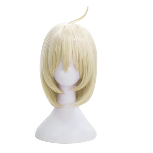 Okita Souji Cosplay Kostüm Rosa Kimono Rollenspiel Frauen Outfits Komplettes Set mit Perücke Anime Cosplay Uniform Dress Up Anzug Halloween Party Karneval Kostüm von Ciyoulio