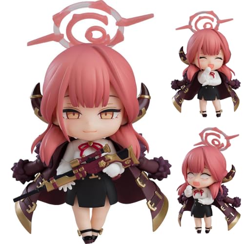 Rikuhachima Aru Action Figur Anime Q Figur Wechselbare Köpfe Bewegliche Gelenk Modell PVC Handgemachte Statue Sammelgeschenke 10CM Rikuhachima Aru Action Figur Anime Q Figur Wechselbare Köpfe Bewegliche Gelenk Modell PVC Handgemachte Statue Sammelgeschenke 10CM von Ciyoulio
