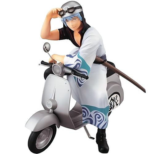 Sakata Gintoki Action Figur Motorrad Fahren Edition Charakter Modell 15CM PVC Anime Figur Statue Desktop Ornaments Geschenk für Fans Sakata Gintoki Action Figur Motorrad Fahren Edition Charakter Modell 15CM PVC Anime Figur Statue Desktop Ornaments Geschenk für Fans von Ciyoulio