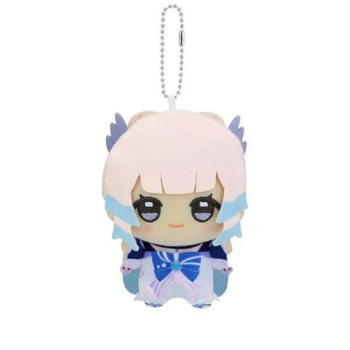 Sangonomiya Kokomi Anime gefüllte stehende Manga Charakter niedliche PP Baumwolle Stoff Anhänger Schlüsselanhänger Auto Tasche Dekoration 10CM Sangonomiya Kokomi Anime gefüllte stehende Manga Charakter niedliche PP Baumwolle Stoff Anhänger Schlüsselanhänger Auto Tasche Dekoration 10CM von Ciyoulio