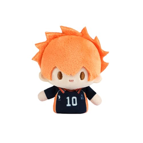 Shoyo Hinata Plüsch Anime Figur Stofffiguren Niedliche Anhänger 11cm PP Baumwolle Character Autotasche Schlüsselanhänger Shoyo Hinata Plüsch Anime Figur Stofffiguren Niedliche Anhänger 11cm PP Baumwolle Character Autotasche Schlüsselanhänger von Ciyoulio
