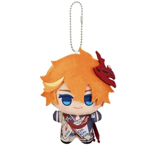 Tartaglia Anime gefüllte stehende Manga Charakter niedliche PP Baumwolle Stoff Anhänger Schlüsselanhänger Auto Tasche Dekoration 10CM Tartaglia Anime gefüllte stehende Manga Charakter niedliche PP Baumwolle Stoff Anhänger Schlüsselanhänger Auto Tasche Dekoration 10CM von Ciyoulio