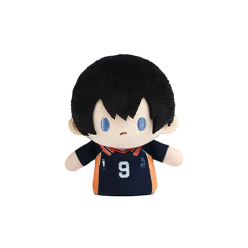 Tobio Kageyama Plüsch Anime Figur Stofffiguren Niedliche Anhänger 11cm PP Baumwolle Character Autotasche Schlüsselanhänger Tobio Kageyama Plüsch Anime Figur Stofffiguren Niedliche Anhänger 11cm PP Baumwolle Character Autotasche Schlüsselanhänger von Ciyoulio