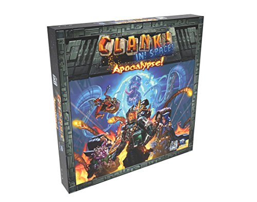 Renegade Game Studios RGS0828 Clank in Space Apocalypse, Mixed Colours von Renegade Game Studios