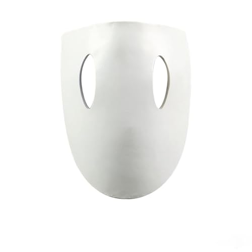 Claofoc Anime Cosplay Maske High Rise Invasion Weißes Lächeln Sniper Tenku Shinpan Maske Kagetane Hiruko Halloween Kostüm Requisiten (A) von Claofoc