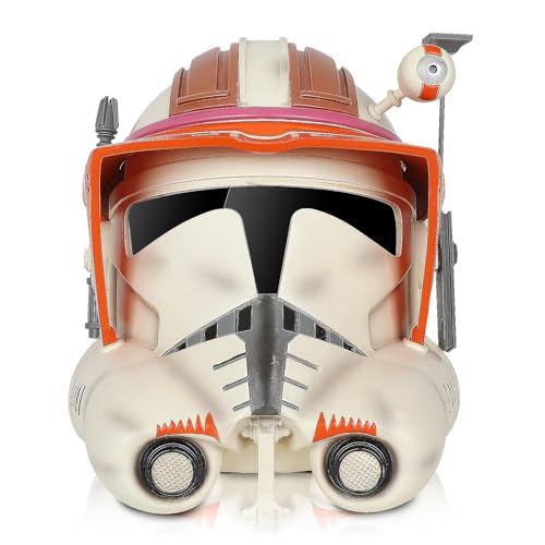 Claofoc Commander Cody Helmet für Erwachsene Black Series Klonkrieger Helm Halloween SW Darth Vader Full Head Anime Maske Clone Trooper Cosplay Zubehör Claofoc Commander Cody Helmet für Erwachsene Black Series Klonkrieger Helm Halloween SW Darth Vader Full Head Anime Maske Clone Trooper Cosplay Zubehör von Claofoc