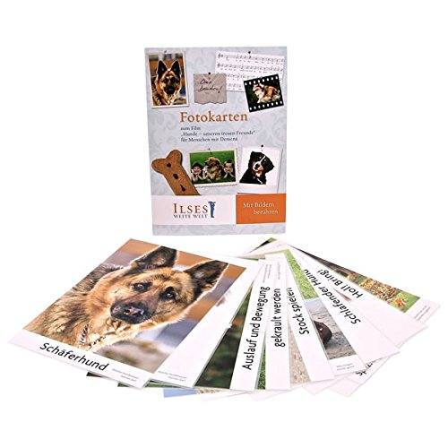 ClaraVital Fotokarten für den Film für Menschen mit Demenz: Hunde - unsere treuen Freunde von ClaraVital