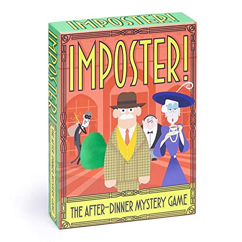 Imposter! Card Game Imposter! Card Game von Clarendon Games