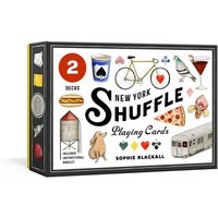 New York Shuffle Playing Cards New York Shuffle Playing Cards von Random House N.Y.