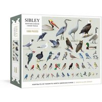 Sibley Backyard Birding Puzzle Sibley Backyard Birding Puzzle von Clarkson Potter/Ten Speed