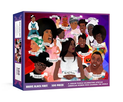Brave. Black. First. Puzzle Brave. Black. First. Puzzle von Clarkson Potter