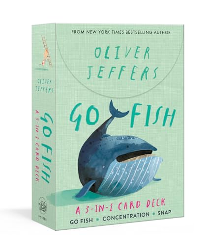 Clarkson Potter Go Fish: A 3-in-1 Card Deck: Card Games Include Go Fish, Concentration, and Snap Clarkson Potter Go Fish: A 3-in-1 Card Deck: Card Games Include Go Fish, Concentration, and Snap von Clarkson Potter