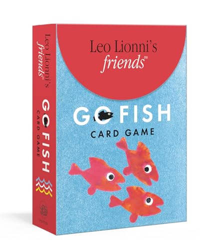 Clarkson Potter Leo Lionni's Friends Go Fish Card Game: Includes Rules for Two More Games: Concentration and Snap Clarkson Potter Leo Lionni's Friends Go Fish Card Game: Includes Rules for Two More Games: Concentration and Snap von Clarkson Potter