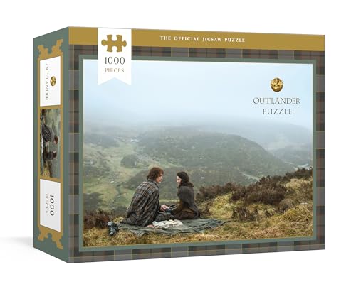 Clarkson Potter Outlander Puzzle: Officially Licensed 1000-Piece Jigsaw Puzzle: Jigsaw Puzzles for Adults von CROWN