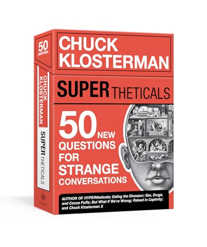 Clarkson Potter SUPERtheticals: 50 New HYPERthetical Questions for More Strange Conversations von CROWN