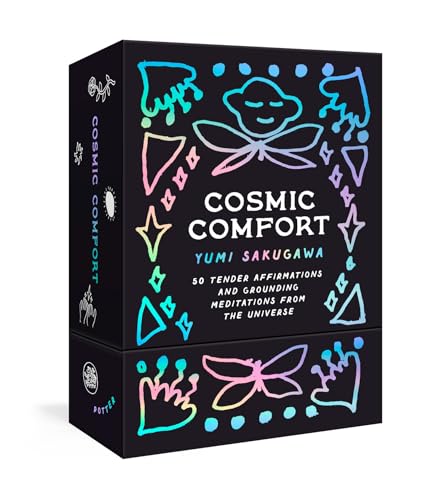 Cosmic Comfort: 50 Tender Affirmations and Grounding Meditations from The Universe Cosmic Comfort: 50 Tender Affirmations and Grounding Meditations from The Universe von Clarkson Potter