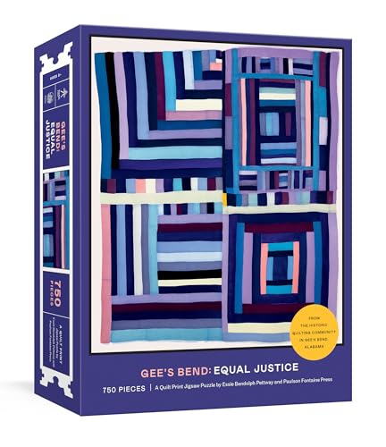 Gee's Bend: Equal Justice; A Quilt Print Jigsaw Puzzle; 750 Pieces von Clarkson Potter