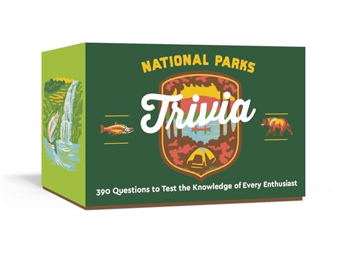 National Parks Ultimate Trivia Game - a Card Game: 400 Questions to Test The Knowledge of Every Enthusiast von Clarkson Potter