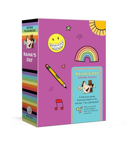 Raina's Day Jigsaw Puzzle: 450-piece Raina's Day Jigsaw Puzzle: 450-piece von Clarkson Potter