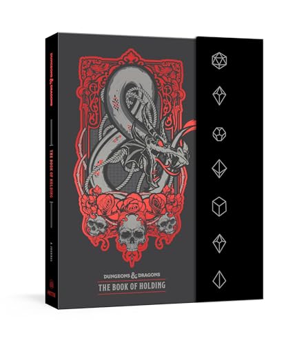 The Book of Holding (Dungeons & Dragons): A Blank Journal with Grid Paper for Note-Taking, Record Keeping, Journaling, Drawing, and More von CROWN