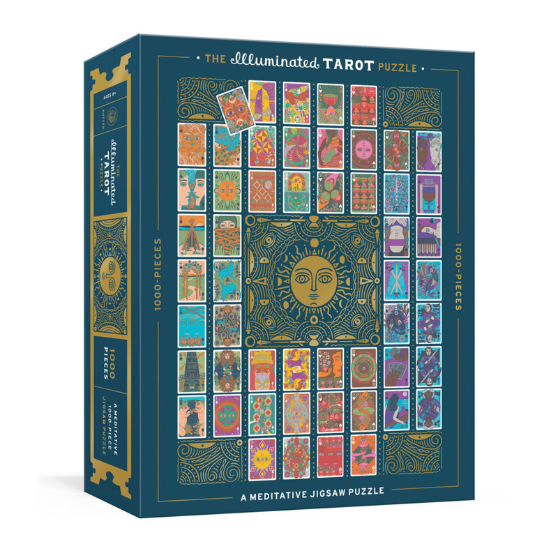 The Illuminated Art Series / The Illuminated Tarot Puzzle von Clarkson Potter