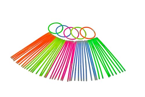 Classic Line 0946-028 - Knicklicht Leuchtarmbänder, 50 Stück inklusive Verbinder, Leuchtstäbe, Neon Party Classic Line 0946-028 - Knicklicht Leuchtarmbänder, 50 Stück inklusive Verbinder, Leuchtstäbe, Neon Party von Classic Line